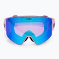 Skibrille Bliz G001S matte pink/neon violet/blue multi 2