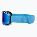 Skibrille Bliz Flow matte blue/brown/blue multi 4