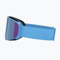 Skibrille Bliz Flow matte blue/brown/blue multi 4