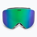 Skibrille Bliz Flow matte turquoise/brown/green multi 2