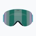 Skibrille Bliz Flow matte turquoise/brown/green multi 2