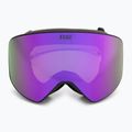 Skibrille Bliz Flow matte black/brown/purple multi 2