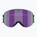 Skibrille Bliz Flow matte black/brown/purple multi 2