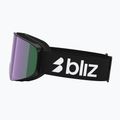 Skibrille Bliz Flow matte black/brown/purple multi 4