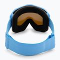 Skibrille Bliz Liner matte blue/brown/blue multi 3