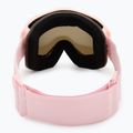 Skibrille Bliz Liner matte pink/brown/pink multi 3