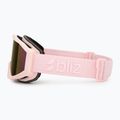 Skibrille Bliz Liner matte pink/brown/pink multi 4