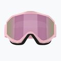 Skibrille Bliz Liner matte pink/brown/pink multi 7