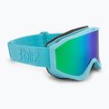Skibrille Bliz Liner matte turquoise/brown/green multi