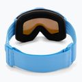 Kinder-Skibrille Bliz Liner Jr matte blue/brown/blue multi 3