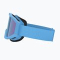 Kinder-Skibrille Bliz Liner Jr matte blue/brown/blue multi 8