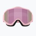 Kinder-Skibrille Bliz Liner Jr matte pink/brown/pink multi 2