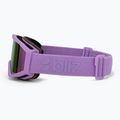 Kinder-Skibrille Bliz Liner Jr matte purple/brown/purple multi 4
