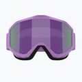 Kinder-Skibrille Bliz Liner Jr matte purple/brown/purple multi 6