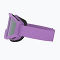 Kinder-Skibrille Bliz Liner Jr matte purple/brown/purple multi 8