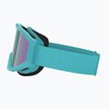 Kinderskibrille Bliz Liner Jr matte turquoise/brown/green multi 4
