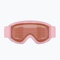Skibrille Kinder Bliz Pixie Jr matte pink/orange 2