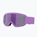 Skibrille Kinder Bliz Pixie Jr matte purple/brown/purple multi 5