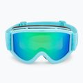 Skibrille Kinder Bliz Pixie Jr matte turquoise/brown/green multi 2