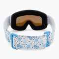 Skibrille Kinder Bliz Pixie Jr matte blue/brown/blue multi 3