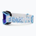 Skibrille Kinder Bliz Pixie Jr matte blue/brown/blue multi 4