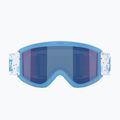Skibrille Kinder Bliz Pixie Jr matte blue/brown/blue multi 2
