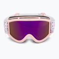 Skibrille Kinder Bliz Pixie Jr matte pink/brown/pink multi 2