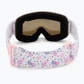 Skibrille Kinder Bliz Pixie Jr matte pink/brown/pink multi 3