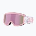 Skibrille Kinder Bliz Pixie Jr matte pink/brown/pink multi 5
