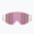 Skibrille Kinder Bliz Pixie Jr matte pink/brown/pink multi 6