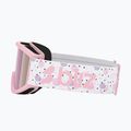 Skibrille Kinder Bliz Pixie Jr matte pink/brown/pink multi 8