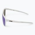 Bliz A001 matte weiß/grau blau multi Sonnenbrille 4
