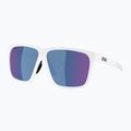 Bliz A001 matte weiß/grau blau multi Sonnenbrille