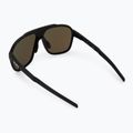 Bliz A002 mattschwarz/grau-blau Multi-Sonnenbrille 2