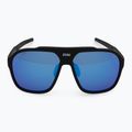Bliz A002 mattschwarz/grau-blau Multi-Sonnenbrille 3