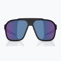 Bliz A002 mattschwarz/grau-blau Multi-Sonnenbrille 2