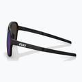 Bliz A002 mattschwarz/grau-blau Multi-Sonnenbrille 5