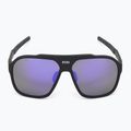 Bliz A002 matte schwarz/braun lila multi Sonnenbrille 4
