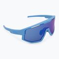 Bliz Vision matte blau/grau blau verspiegelte Sonnenbrille 2