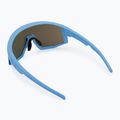 Bliz Vision matte blau/grau blau verspiegelte Sonnenbrille 3