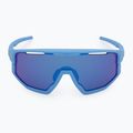 Bliz Vision matte blau/grau blau verspiegelte Sonnenbrille 4