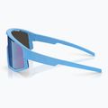 Bliz Vision matte blau/grau blau verspiegelte Sonnenbrille 4