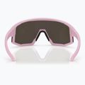 Bliz Vision matte Puder-Sonnenbrille rosa/braun rosé multi 3