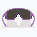 Bliz Vision matte lila/graue lila Spiegel Sonnenbrille 3