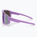 Bliz Vision matte lila/graue lila Spiegel Sonnenbrille 4