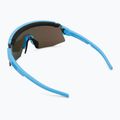 Bliz Breeze matte blau/grau blau Spiegel/rosa Sonnenbrille 3