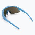 Bliz Matrix matte blau/grau blau verspiegelte Sonnenbrille 2