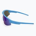 Bliz Matrix matte blau/grau blau verspiegelte Sonnenbrille 4