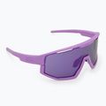 Bliz Fusion matte lila/graue lila Spiegel Sonnenbrille 2