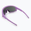 Bliz Fusion matte lila/graue lila Spiegel Sonnenbrille 3